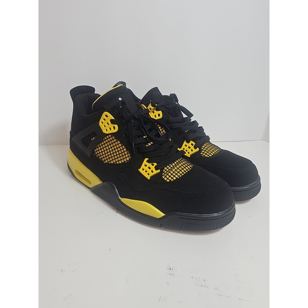 Air Jordan 4 Retro Thunder 2012 308497-008 Size 13